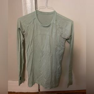 Lululemon swiftly long sleeve